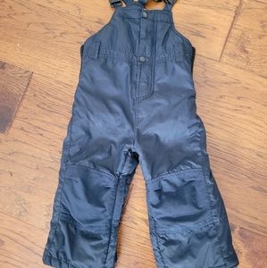 Gap 18-24 snow suit snow pants navy blue